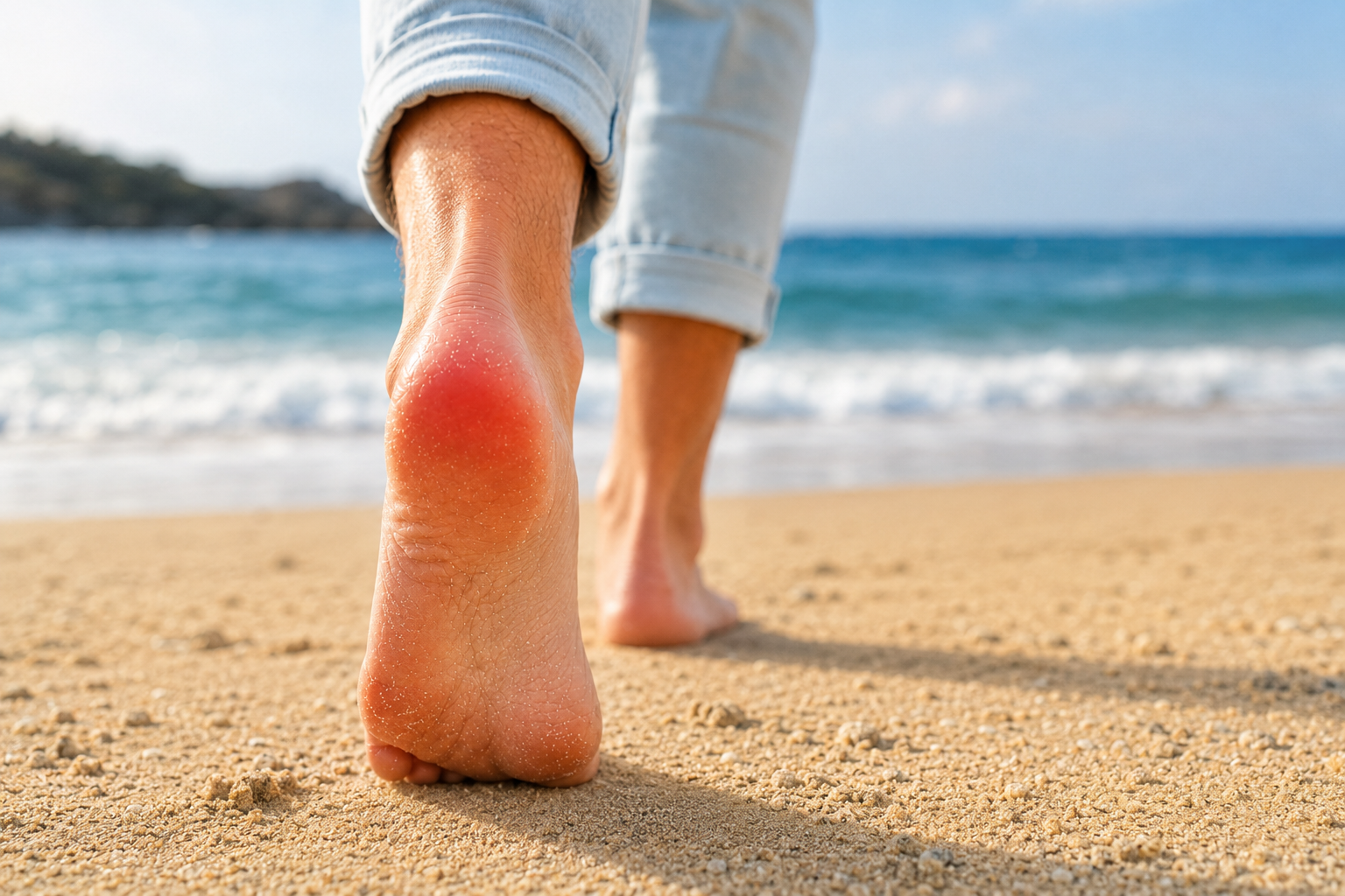 Vuelta de vacaciones: por qué te duelen los pies en septiembre