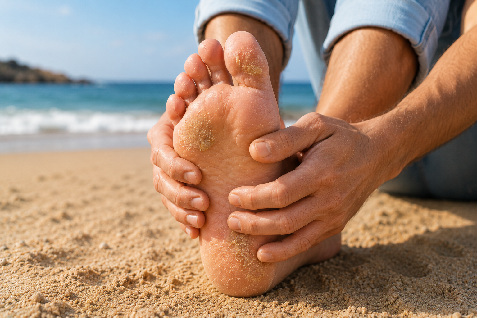 Durezas y callos en los pies después del verano: por qué salen y cómo quitarlos