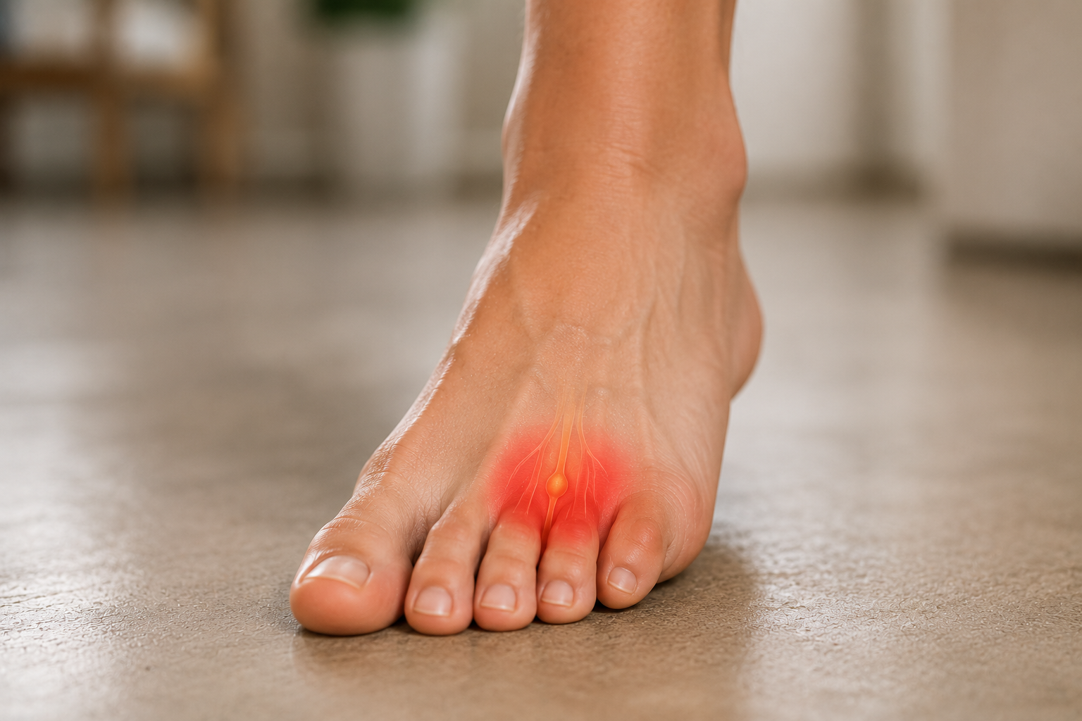 Neuroma de Morton: ese hormigueo y ardor entre los dedos